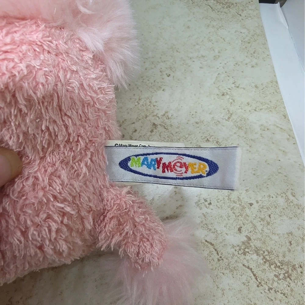 Mary Meyer Pink Poodle Plush Stuffed Animal Sweet Rascals Penelope Dog
